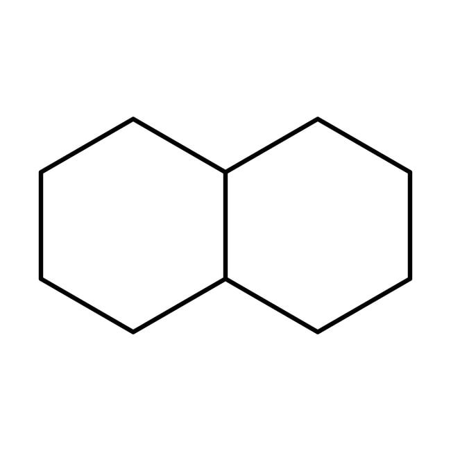 Decahydronaphthalene, 98%, C10H18, CAS N