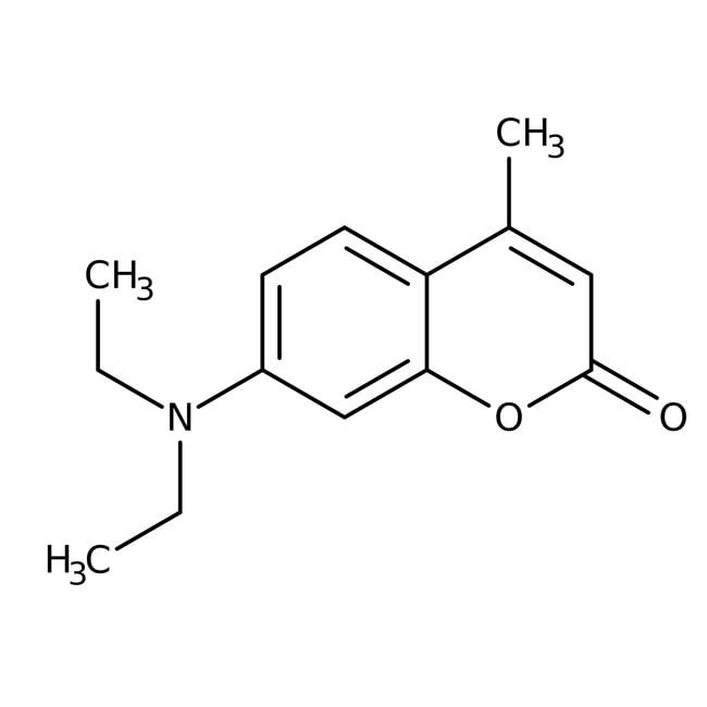 7-Diethylamino-4-methylcoumarin, 99%, C1