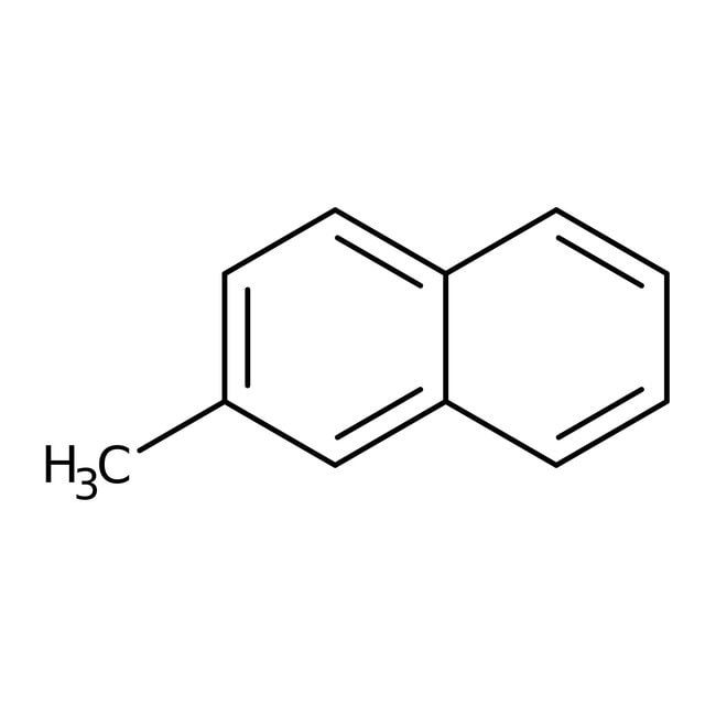 2-Methylnaphthalene, 96%, C11H10, CAS Nu