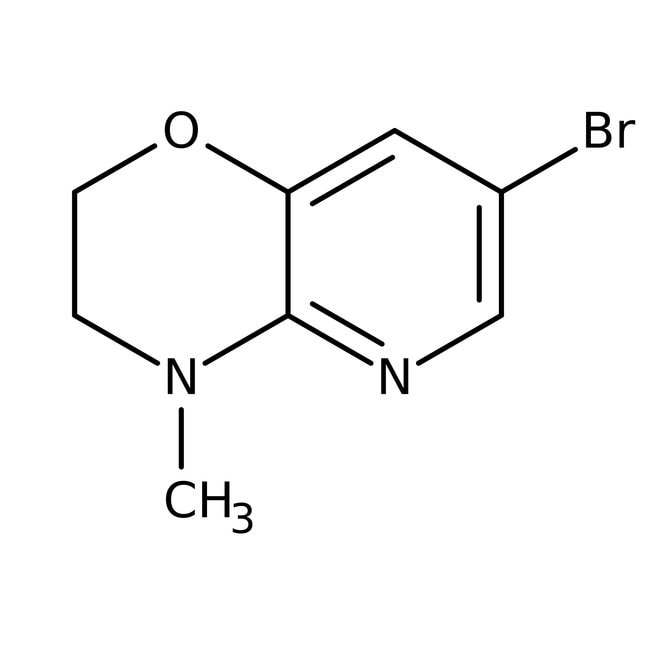 7-Bromo-4-methyl-3,4-dihydro-2H-pyrido[3