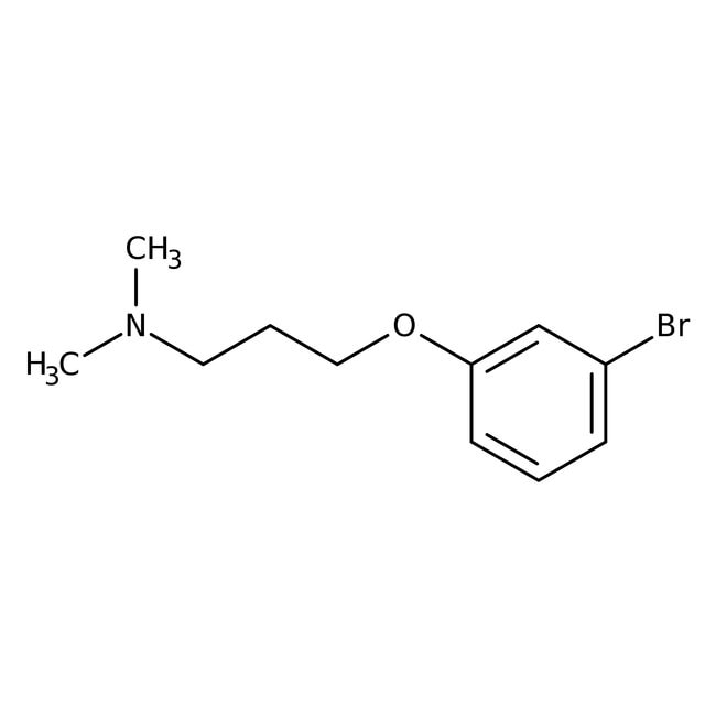 3-(3-Bromophenoxy)-N, N-dimethylpropylam