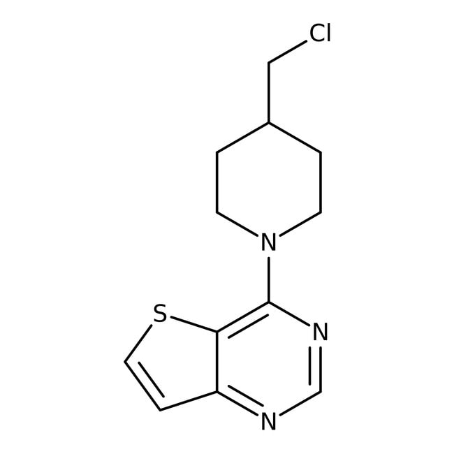 4-[4-(Chloromethyl)piperidino]thieno[3,