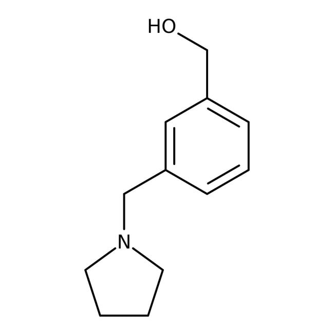[3-(Pyrrolidin-1-ylmethyl)phenyl]methano