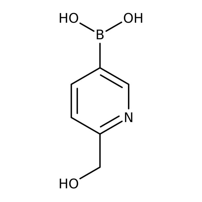 2-(Hydroxymethyl)pyridin-5-Boronsäure, 9