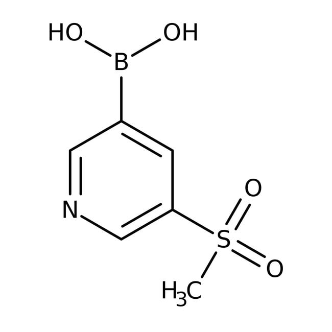 5-(Methylsulfonyl)pyridine-3-boronic aci