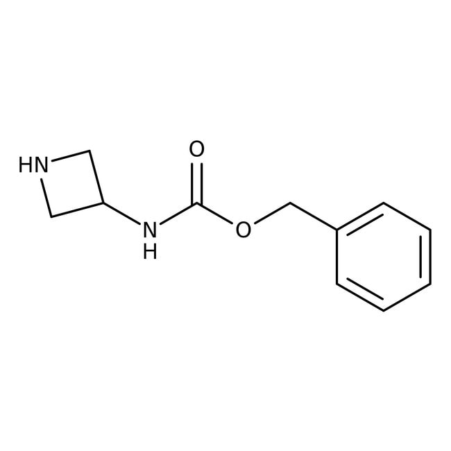 3-(Benzyloxycarbonylamino)-azetidin, 97 