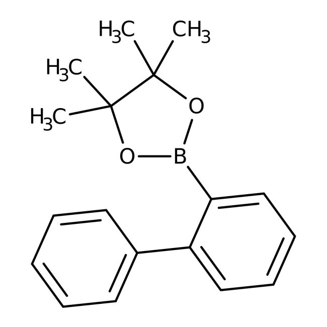 Biphenyl-2-boronic acid pinacol ester, 9