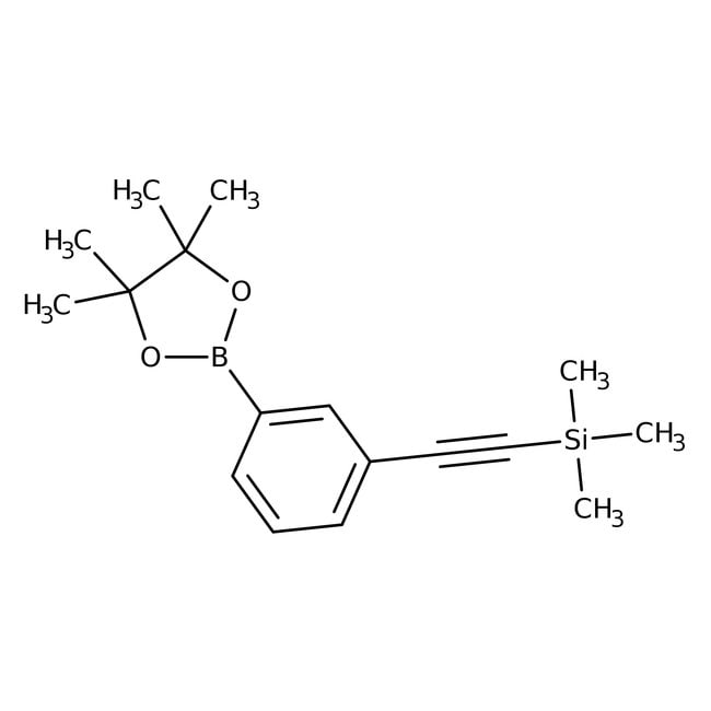 3-[2-(Trimethylsilyl)ethynyl]benzeneboro