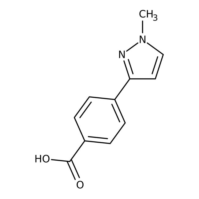 4-(1-Methyl-1H-pyrazol-3-yl)benzoic acid