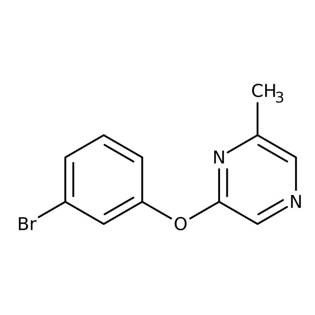 2-(3-Bromphenoxy)-6-methylpyrazin, 97 %,