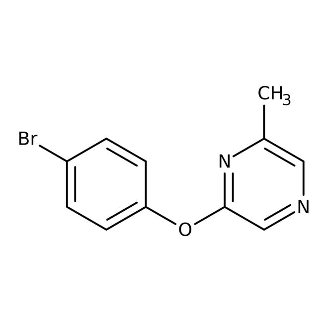 2-(4-Bromphenoxy)-6-methylpyrazin, 97 %,