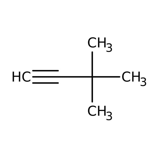 3,3-Dimethyl-1-butyne, 98%, C6H10, CAS N