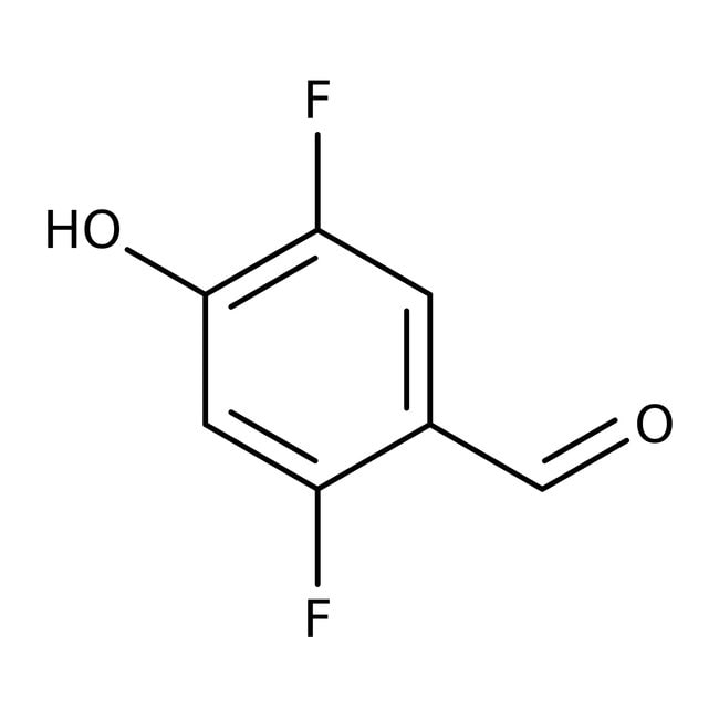 2,5-Difluoro-4-hydroxybenzaldehyde, 99%,