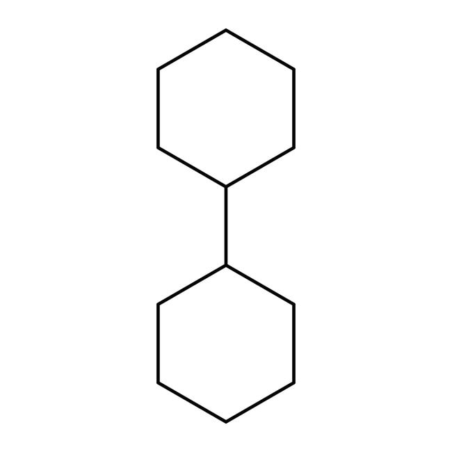 Bicyclohexyl, 98%, C12H22, CAS Number-92