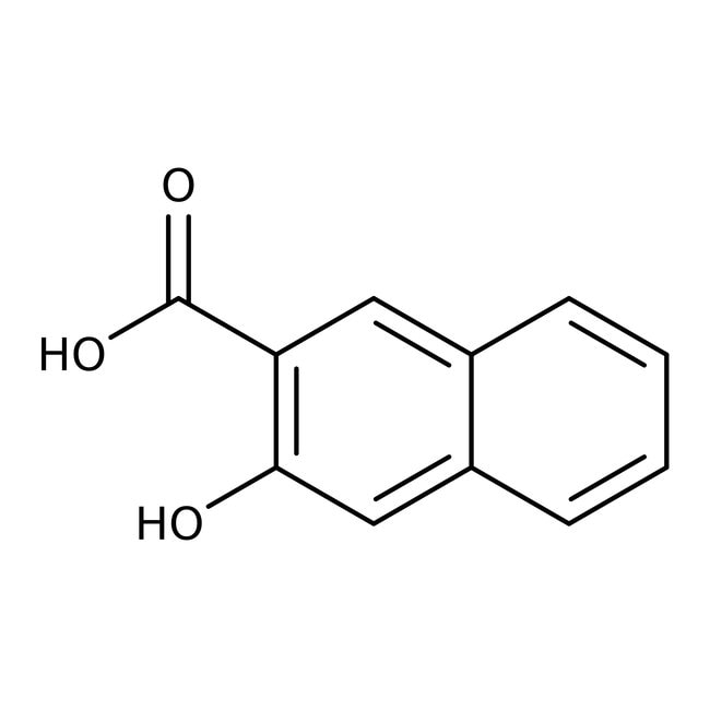 3-Hydroxy-2-naphthoic acid, 98%, C11H8O3