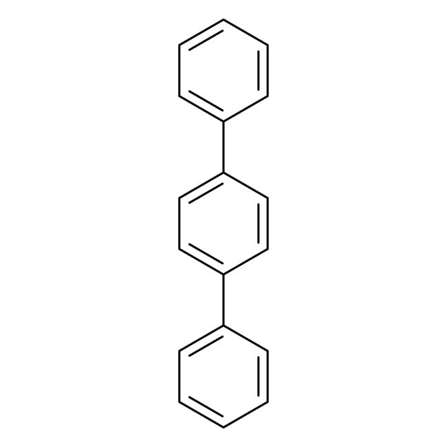 p-Terphenyl, >-99%, C18H14, CAS Number-9
