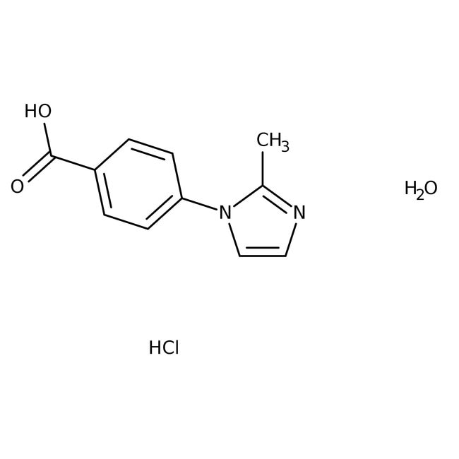 4-(2-Methyl-1H-imidazol-1-yl)benzoic aci
