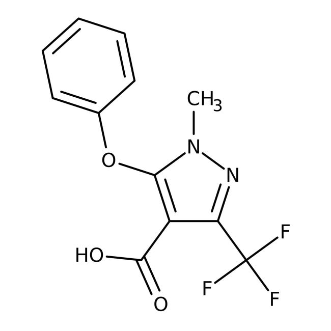 1-Methyl-5-phenoxy-3-(trifluoromethyl)-1