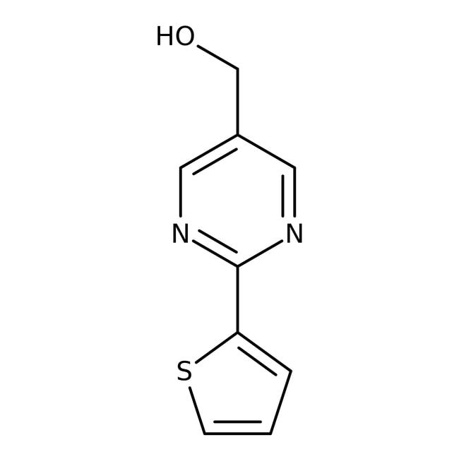 (2-Thien-2-ylpyrimidin-5-yl)methanol, 97
