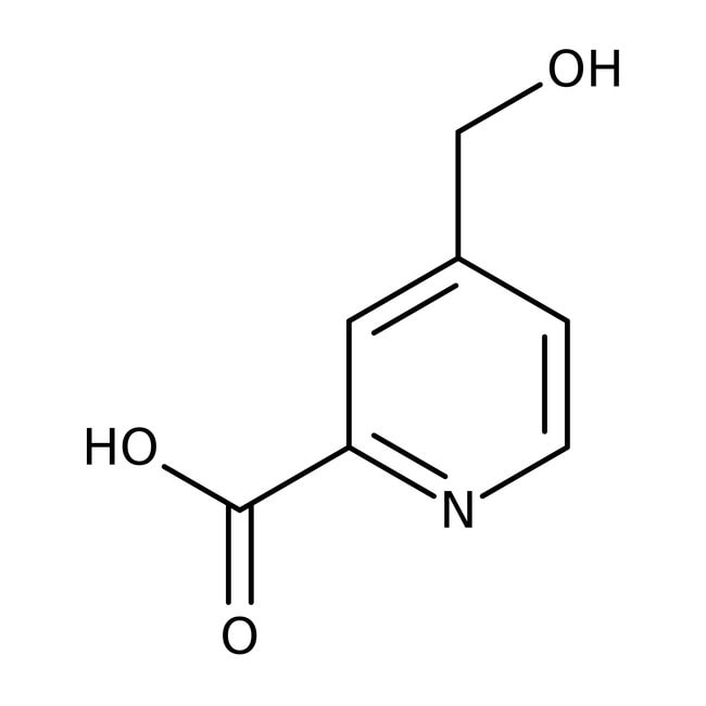 4-(Hydroxymethyl)pyridine-2-carboxylic a