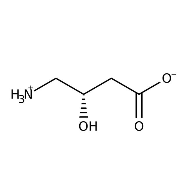 4-Amino-3-hydroxybutyric acid, C4H9NO3,