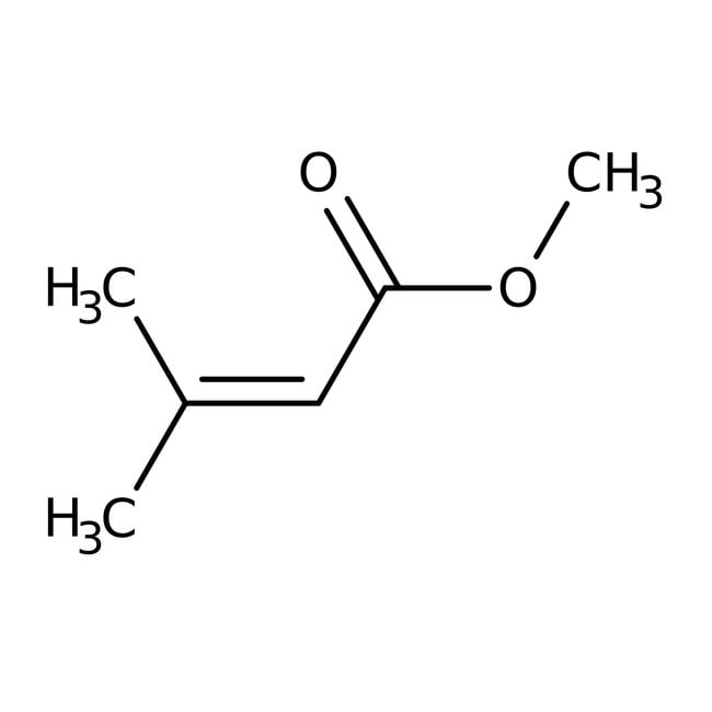 Methyl-3,3-Dimethylacrylat, 98 %, Thermo