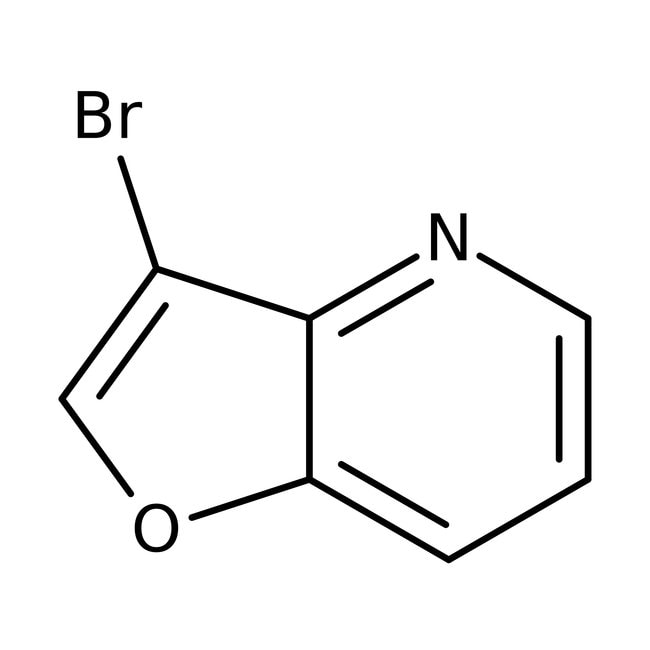 3-Bromfuro-[3,2-b]-pyridin, 96 %, Thermo