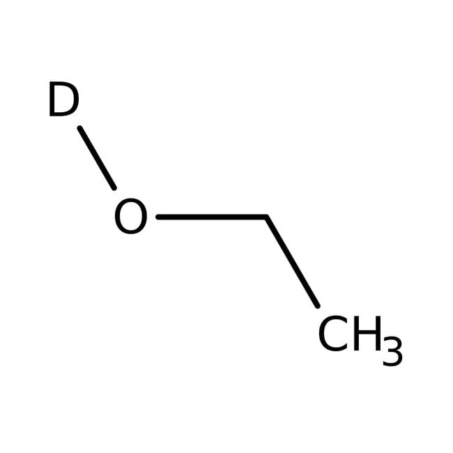 Ethanol-d, C2H6O, CAS Number-925-93-9, d