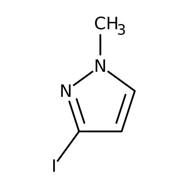 3-Iod-1-Methyl-1H-Pyrazol, >-97 %, Maybr