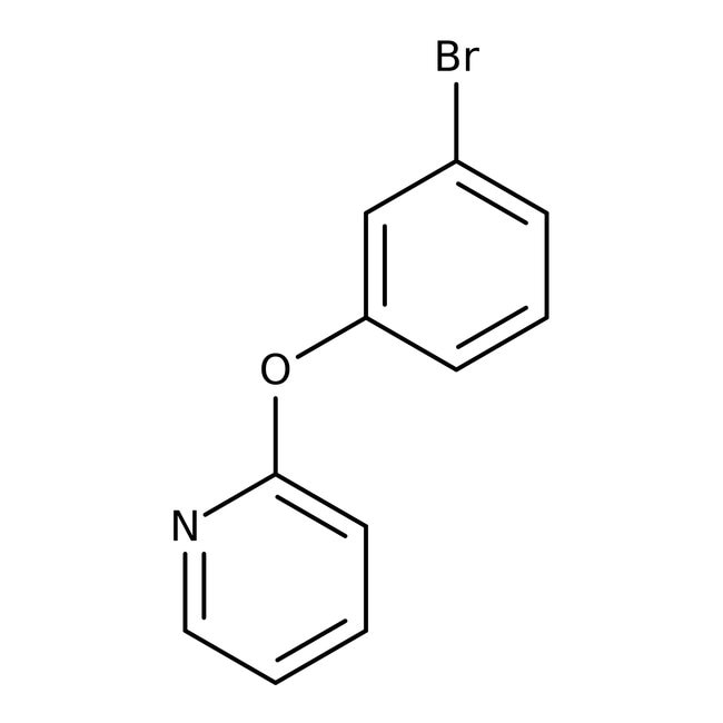 2-(3-Bromphenoxy)Pyridin, 97 %, Thermo S