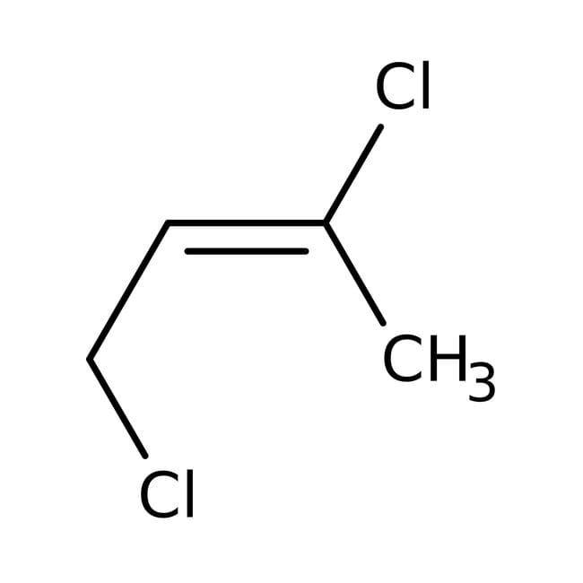 1,3-Dichloro-2-butene, 98%, C4H6Cl2, CAS