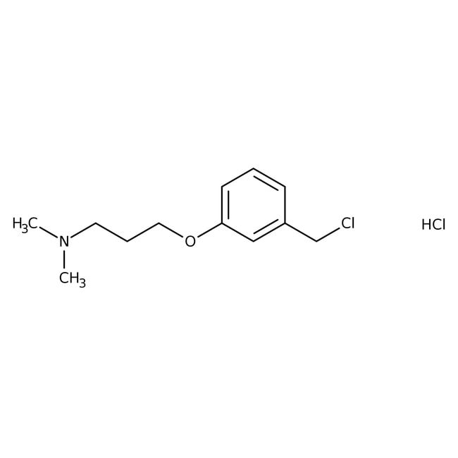 3-[3-(Chloromethyl)phenoxy]-N, N-dimethy