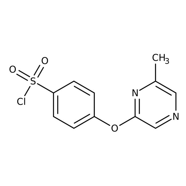 4-[(6-Methylpyrazin-2-yl)oxy]benzenesulf