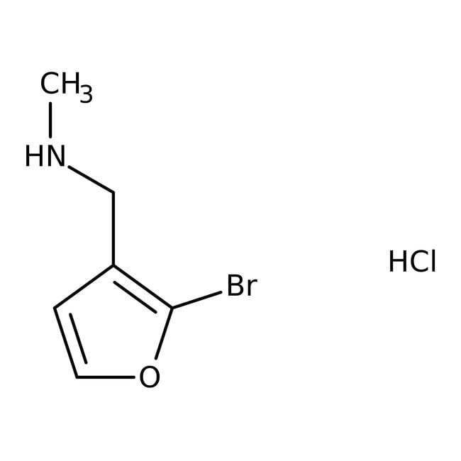 N-Methyl-(2-bromo-3-furyl)methylamine hy