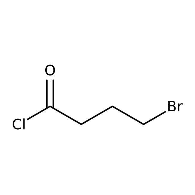 4-Brombutyrylchlorid, 97 %, Thermo Scien