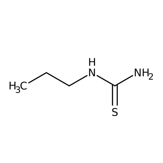 N-(n-Propyl)thiourea, 98%, C4H10N2S, CAS