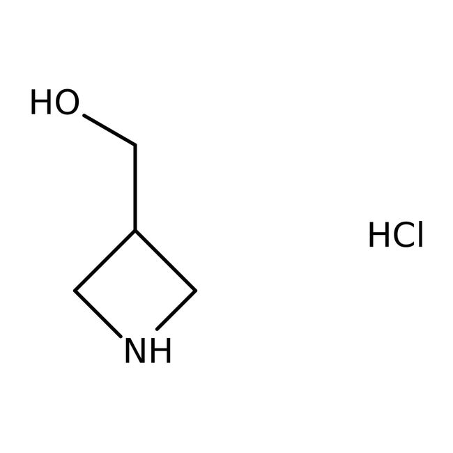 3-Azetidinemethanol hydrochlorid, 95 %,