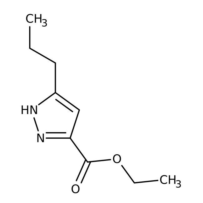 Ethyl 5-n-propyl-1H-pyrazole-3-carboxyla