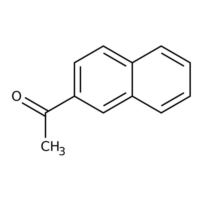 2-Acetylnaphthalene, 99%, C12H10O, CAS N