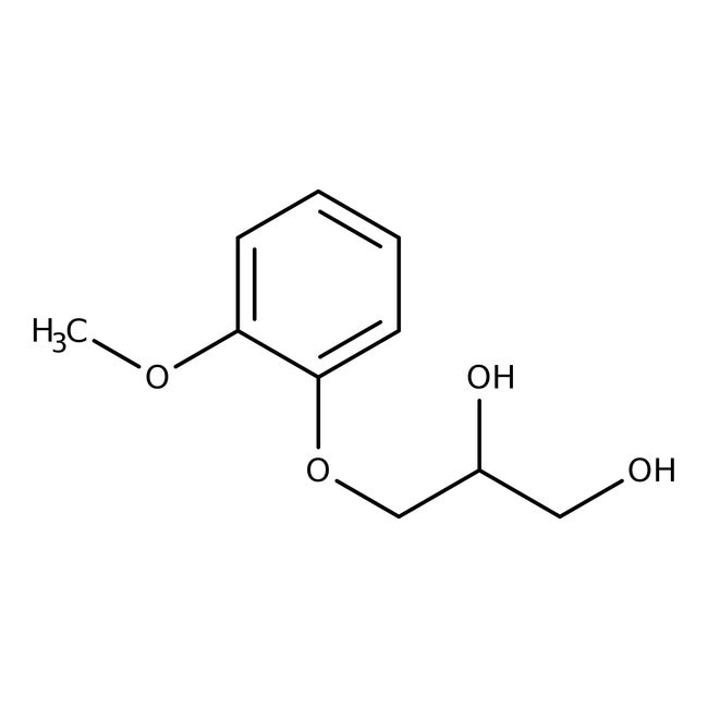 3-(2-Methoxyphenoxy)-1,2-propanediol, >-