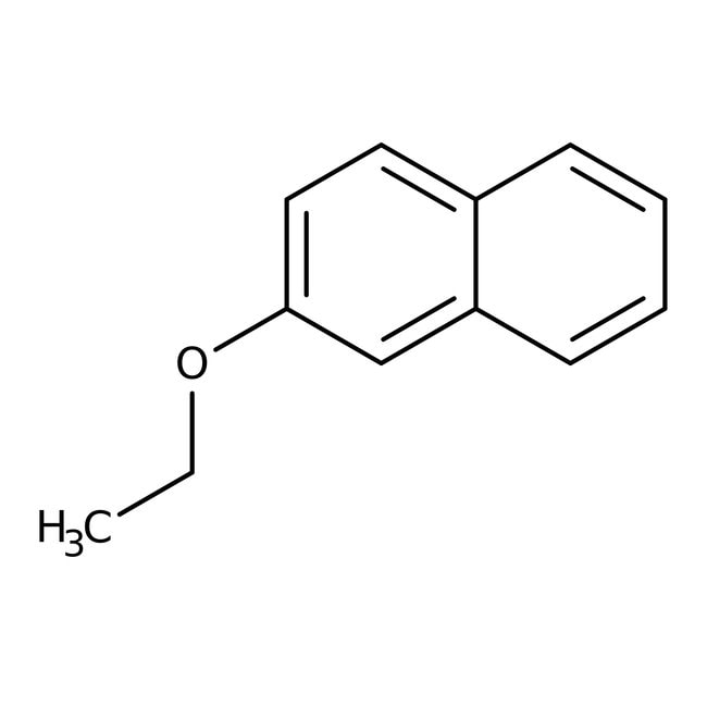 2-Ethoxynaphthalene, 99%, C12H12O, CAS N