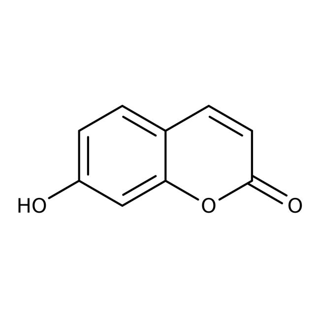 7-Hydroxycoumarin, 98%, C9H6O3, CAS Numb