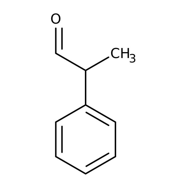 2-Phenylpropionaldehyde, 97%, C9H10O, CA