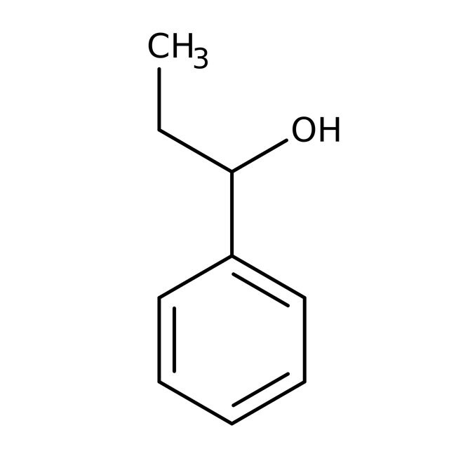 (+/-)-1-Phenyl-1-propanol, >-98%, C9H12O