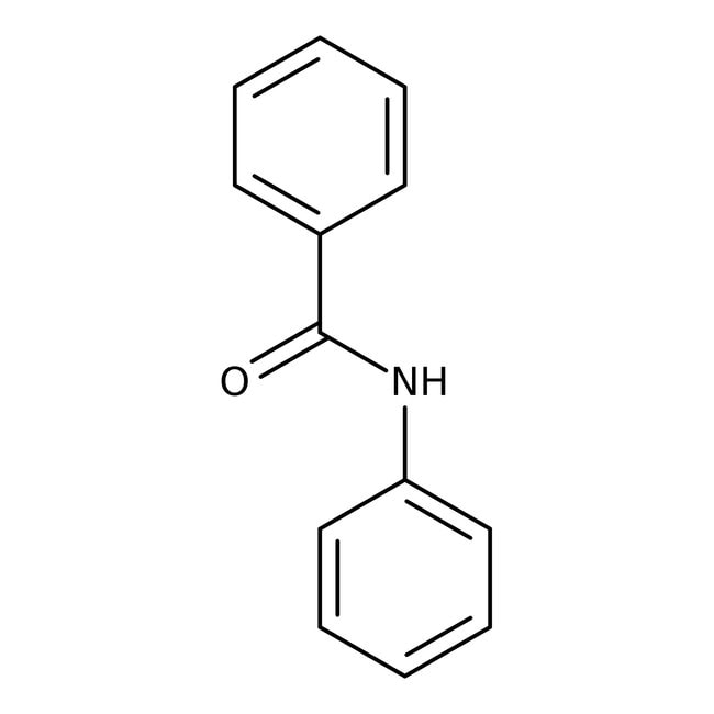 Benzanilide, >-98%, C13H11NO, CAS Number
