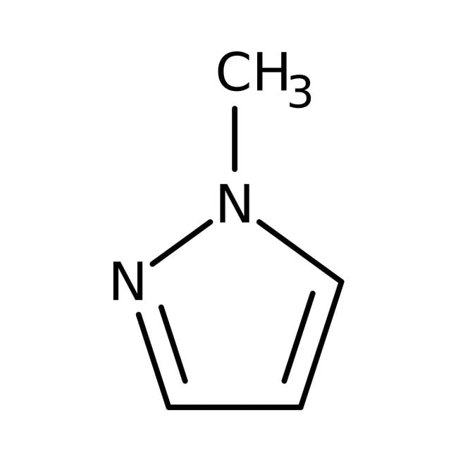 1-Methyl-1H-pyrazole, >-97%, C4H6N2, CAS