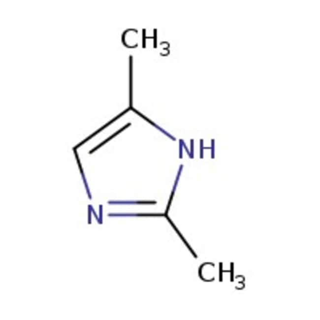 2,4-Dimethylimidazole, 97%, C5H8N2, CAS