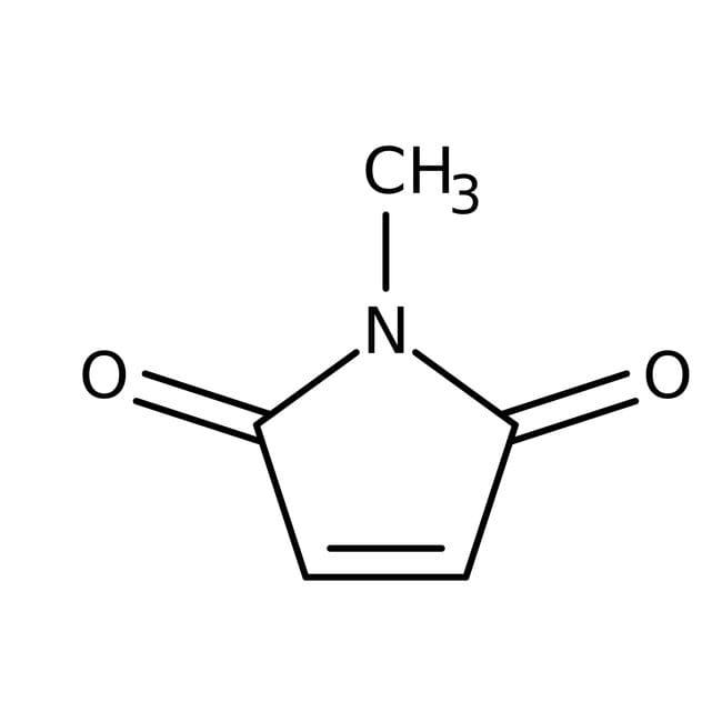 N-Methylmaleimide, >-98%, C5H5NO2, CAS N