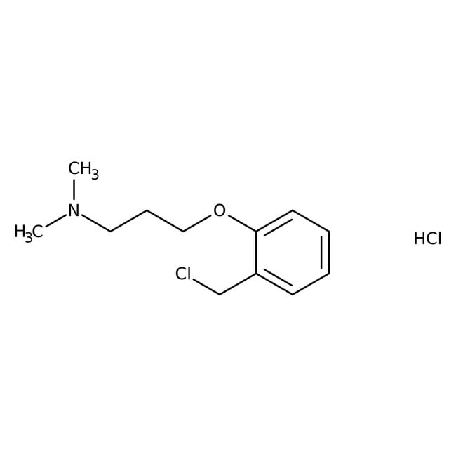 3-[2-(Chloromethyl)phenoxy]-N, N-dimethy