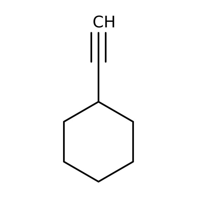 Cyclohexylacetylene, 98%, C8H12, CAS Num